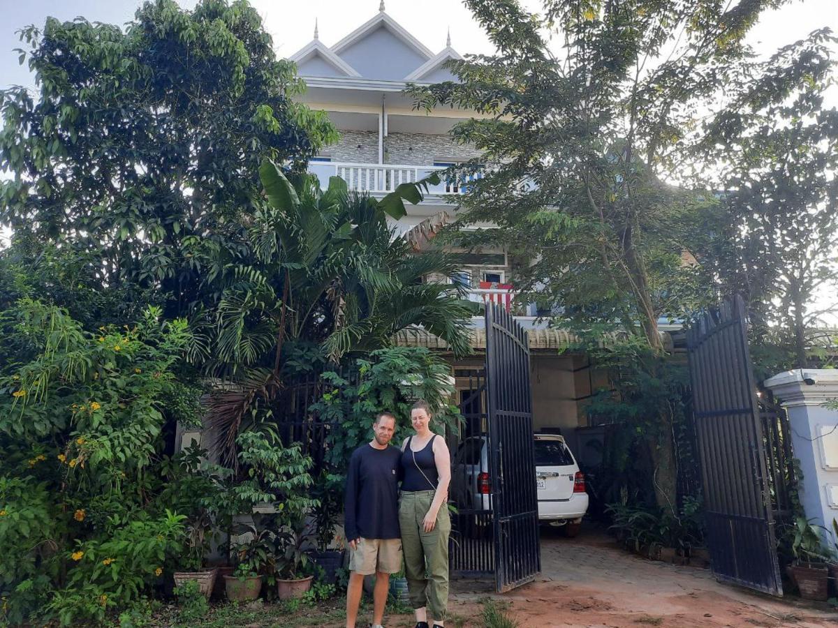 Realkhom Villa Siem Reap Ngoại thất bức ảnh